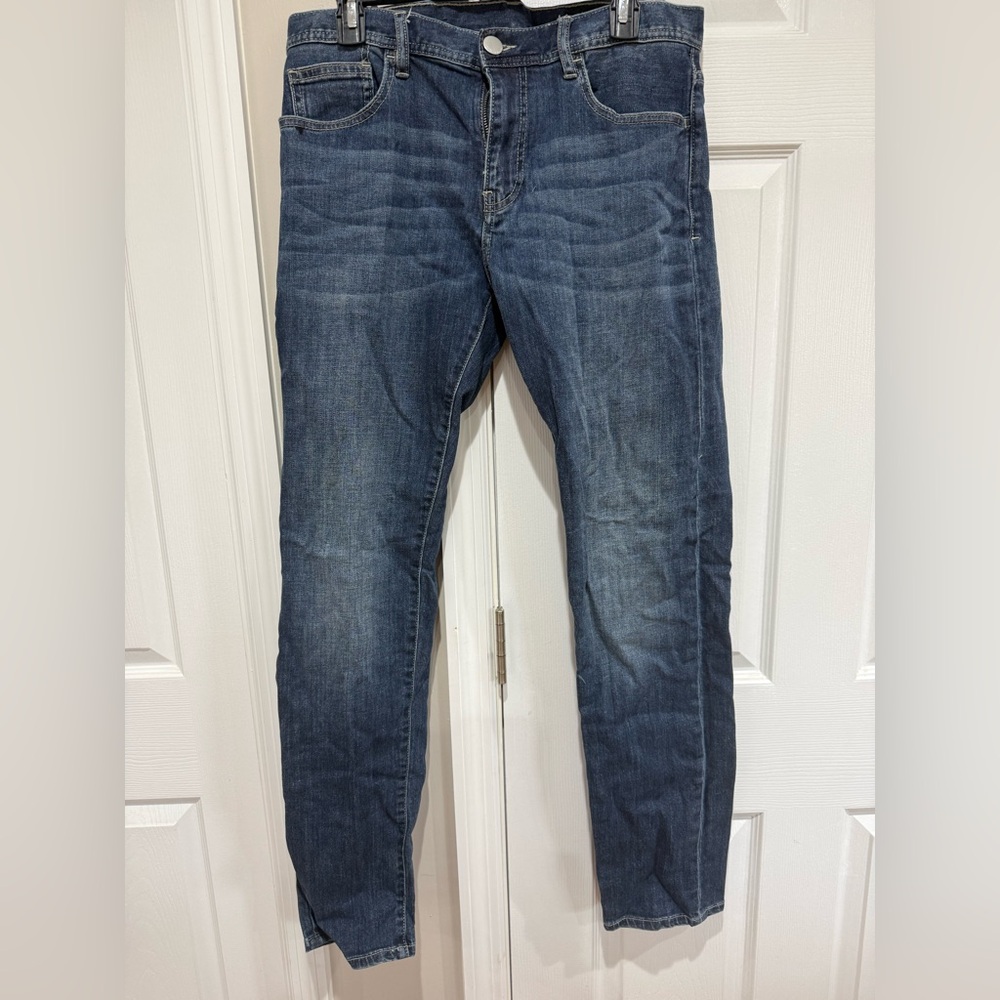 Armani Exchange Dark Blue Denim Jeans
